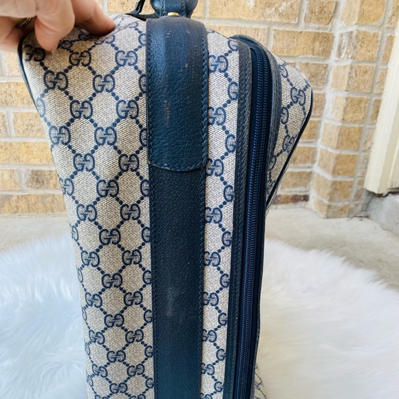 Gucci Suitcase Vintage Collectors Piece - Picture 6 of 13